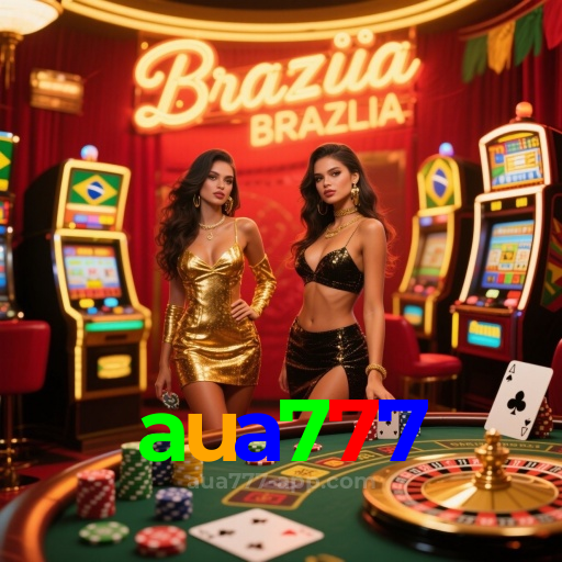 Visão geral dos jogos no aua777